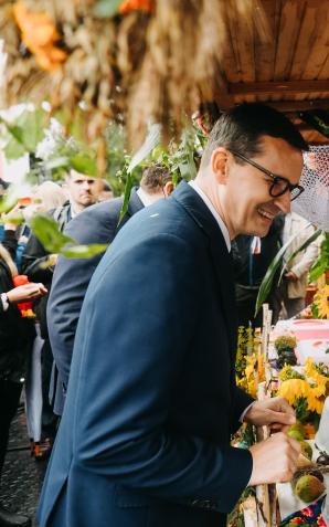 [VIDEO] Premier podczas IV Ogólnopolskiego Święta „Wdzięczni Polskiej Wsi”: Polskiej wsi przywrócimy godność i jej właściwe miejsce