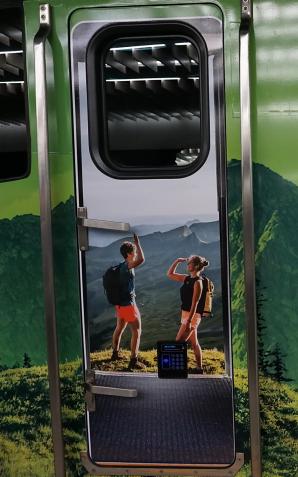 Connecting Europe Express w Warszawie