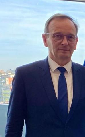 Spotkanie wiceministra Edwarda Siarka z Januszem Wojciechowskim odnośnie strategii leśnej UE