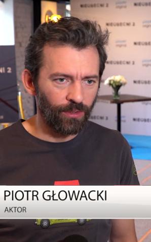 [VIDEO] Piotr Głowacki: Z Karoliną Gruszką jestem gotów grać w każdej chwili. To cudowna aktorka i fantastyczny człowiek