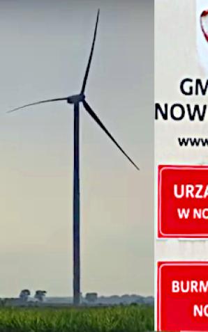 [VIDEO] Czy Sąd Rejonowy w Ostrowie Wielkopolskim dostrzeże w środę jakikolwiek brak praworządności przy budowie trzech wiatraków w gminie Nowe Skalmierzyce? Bo pewne jest, że pracują one bez należytych  odbiorów!
