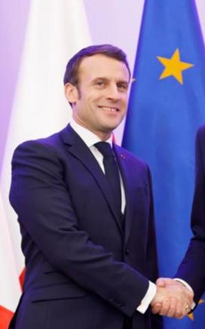 Rozmowa premiera Mateusza Morawieckiego z prezydentem Francji