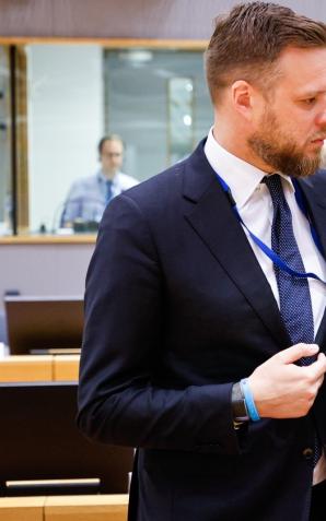 Minister Rau uczestniczył w Radzie do Spraw Zagranicznych