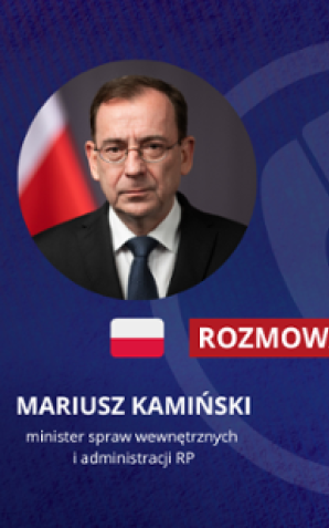 Rozmowa telefoniczna ministra Mariusza Kamińskiego z szefem ukraińskiego MSW Ihorem Kłymenką