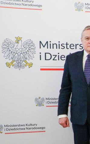 Zmiany organizacyjne w kierownictwie MKiDN