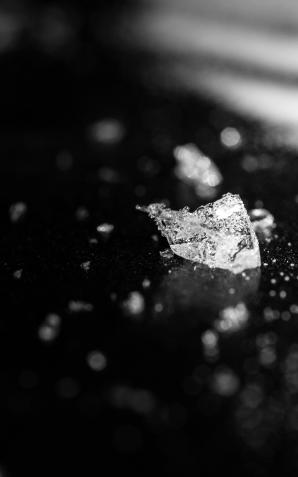 Metamfetamina nie zadziałała. Zasnął na środku skrzyżowania