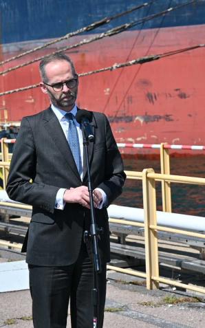 W Naftoporcie w Gdańsku rozmowy o dostawach ropy i bezpieczeństwie paliwowym Polski