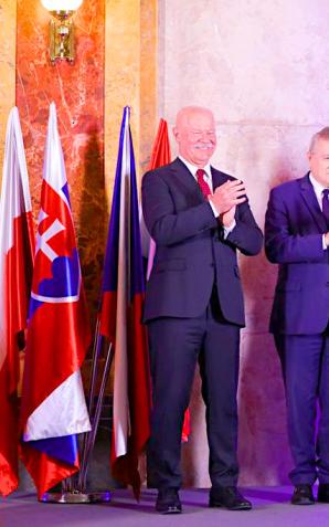 Międzynarodowa Nagroda Wyszehradzka dla Narodowego Centrum Kultury