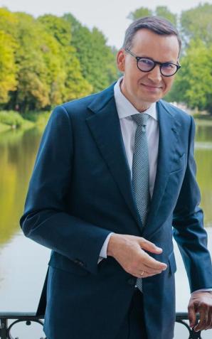 [VIDEO]  Premier Mateusz Morawiecki: priorytetem Unii powinno być bezpieczeństwo państw