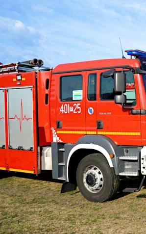 Polscy strażacy ruszają z pomocą do Grecji