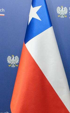 Polsko-chilijskie konsultacje z udziałem wiceministra Gerwela