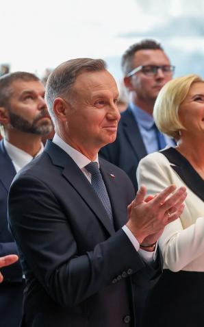 [VIDEO] Prezydent RP inauguracji Muzeum Historii Polski