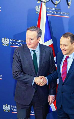 Rozmowy ministrów spraw zagranicznych Polski i Wielkiej Brytanii