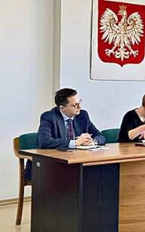 Wiceminister infrastruktury Przemysław Koperski o rozwoju gospodarki rybackiej w Polsce