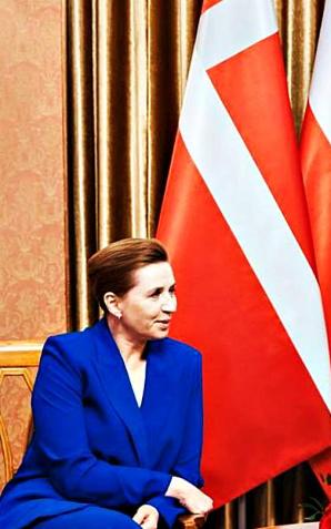 Premier Donald Tusk spotkał się w Warszawie z Premier Danii Mette Frederiksen. Szefowie rządów omówili kwestie bezpieczeństwa w regionie