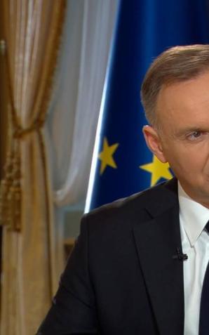 Śmierć doświadczonego pilota ogromną stratą dla Polski - prezydent Andrzej Duda składa kondolencje.