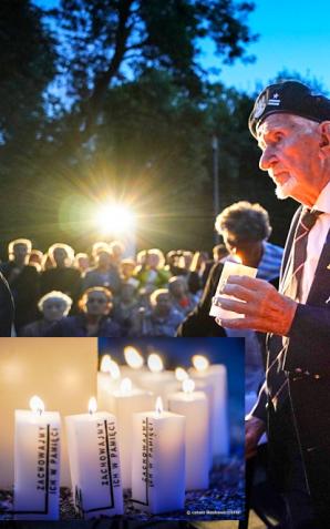 Marsz Pamięci Ofiar Cywilnych Powstania Warszawskiego