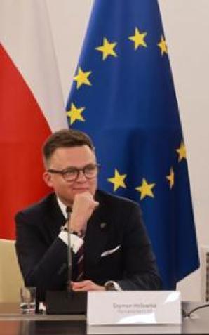 O przywracaniu stanu praworządności podczas spotkania w senacie rozmawiał Premier Donald Tusk