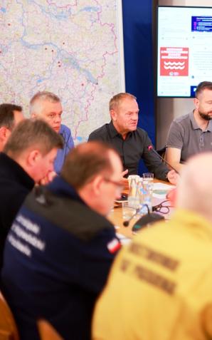 Zapewniamy bezpieczne miejsca dla dzieci z terenów dotkniętych powodzią