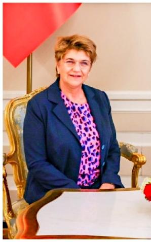 [VIDEO] O współpracy w czasie wojny na Ukrainie prezydenci Polski i Szwajcarii w Warszawie 