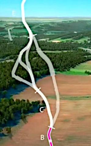 [VIDEO] Wizualizacja DK3 Bolków - Jelenia Góra wraz z obwodnicą Kaczorowa