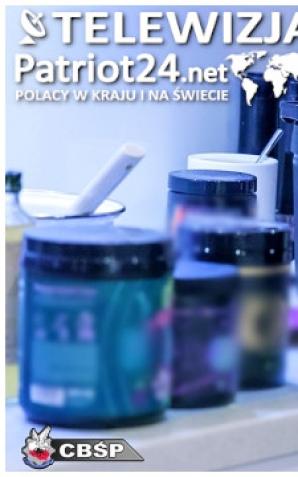 [VIDEO] Rozbita grupa handlowała suplementami zawierającymi narkotyki i sterydy