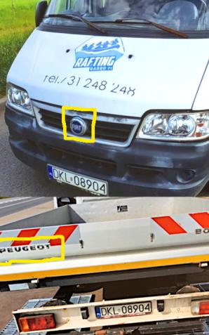 [VIDEO] Kto popełnił przestępstwa? Diagnosta czy może kierowca zardzewiałego busa przy bierności policji i inspektorów ITD?