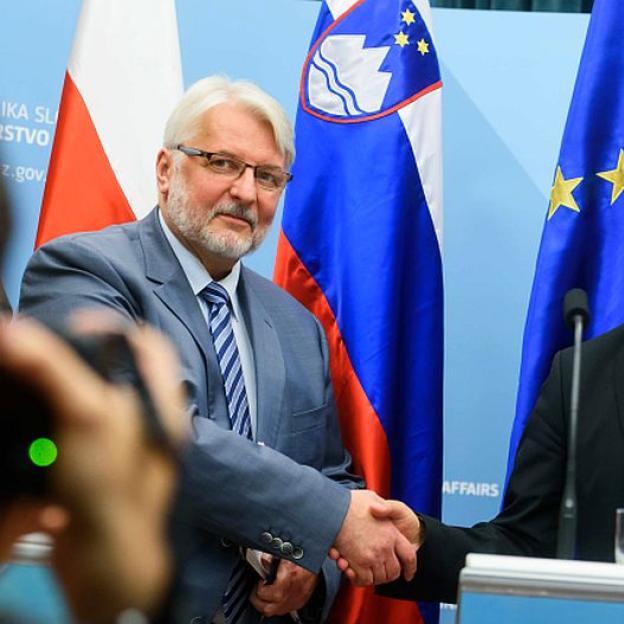 Szef polskiej dyplomacji Witold Waszczykowski z oficjalną wizytą w Republice Słowenii. Tematem wiodącym było bezpieczeństwo europejskie oraz współpraca polsko- słoweńska. 