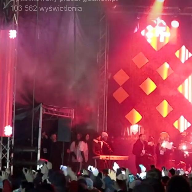 [VIDEO] Nożownik zaatakował prezydenta Gdańska Pawła Adamowicza podczas Światełka do Nieba 27. Finału WOŚP