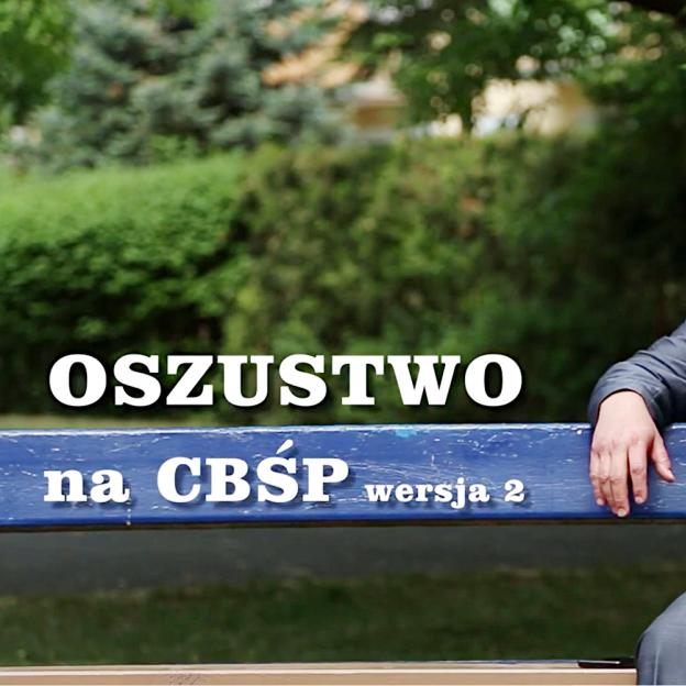 [VIDEO] Jak wygląda oszustwo 
