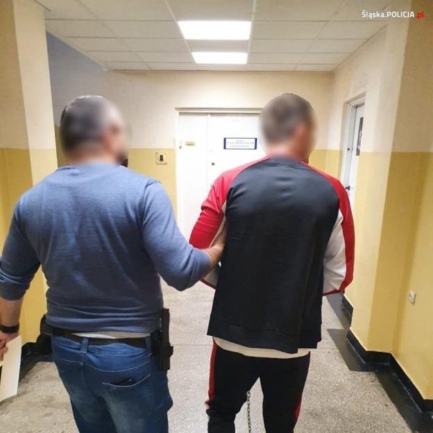 Śląscy policjanci zatrzymali uciekiniera z norweskiego zakładu karnego