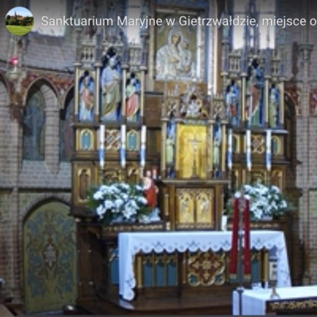 [VIDEO] Słowo na 3 maja, święto Najświętszej Maryi Panny Królowej Polski. Oraz Msze Święte o godz. 14:00, 16:00 i 18:00 z Sanktuarium Matki Bożej Gietrzwałdzkiej