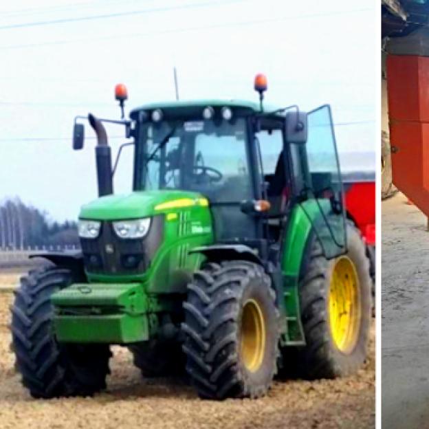 [VIDEO] PATRIOT24 RUTKOWSKI W AKCJI: Kto i gdzie ukrył skradziony 13.04.2023 w Błoniu traktor JOHN DEERE 6125M?