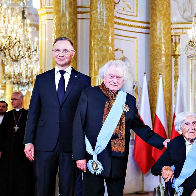 [VIDEO] Prezydent Rzeczypospolitej Polskiej Andrzej Duda z okazji Święta Narodowego Trzeciego Maja nadał Ordery Orła Białego osobom zasłużonym w służbie państwu i społeczeństwu