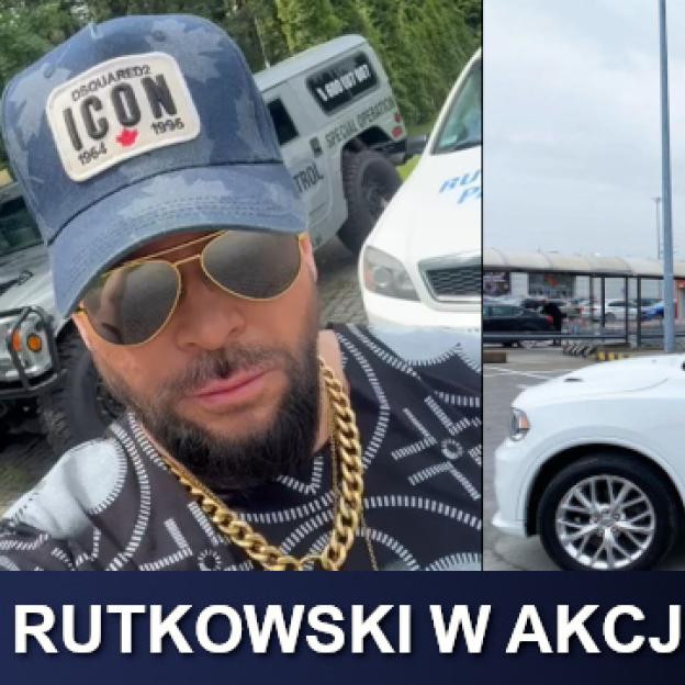 [VIDEO] RUTKOWSKI: Julinek Park pod Warszawą i zuchwała kradzież białego Dodge Durango – Biuro Rutkowski poszukuje sprawców!