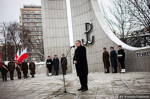 150-rocznica Powst. Styczniowego. Prezydent: szacunek, miłość i praca Ojczyźnie