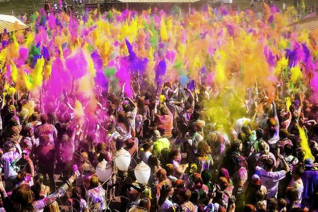 Holi Open Air Poznań - hinduski festiwal po raz pierwszy w Polsce