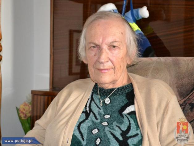 Pierwsza warszawska milicjantka. Znana była jako 