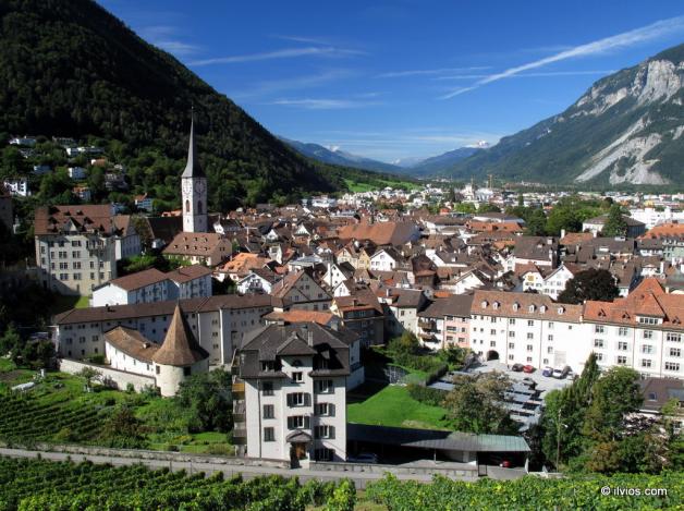Szwajcaria - miasto Chur
