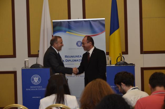 Szef polskiej dyplomacji gościem Narady Ambasadorów w Bukareszcie