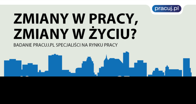 Zmiana pracy – zmiany w życiu? Wnioski z badania Pracuj.pl Specjaliści na rynku pracy