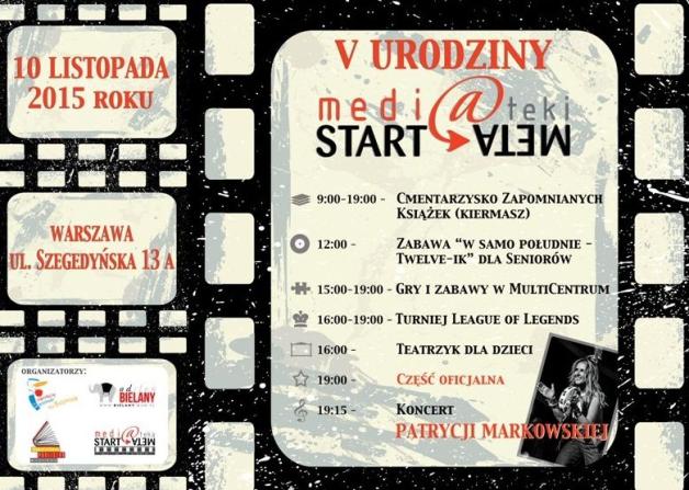 Piąte urodziny Mediateki