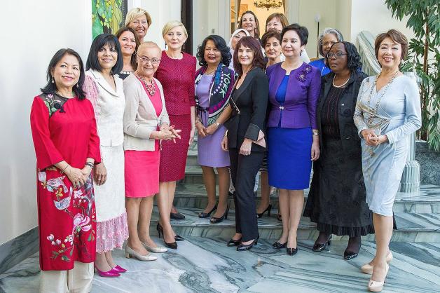 Pierwsza Dama spotkała się z przedstawicielkami Kobiecego Davos