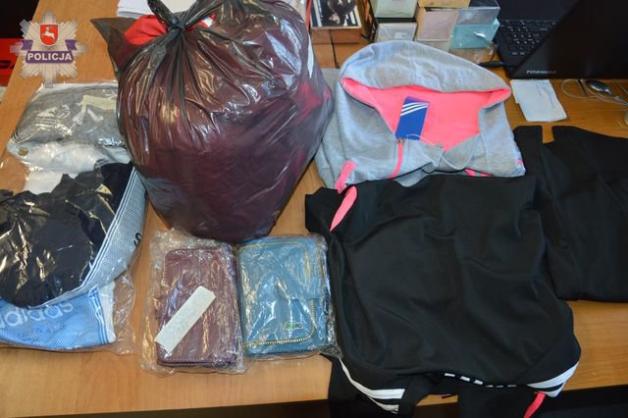 Sprzedawał podróbki