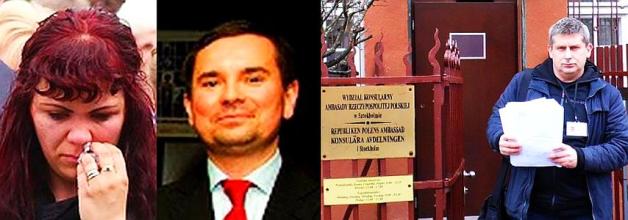 Dramat polskiej wdowy zlekceważył wczoraj Konsul RP w Szwecji! A dodatkowo nakazał okłamać dziennikarzy Patriot24.net, którzy chcą kobiecie pomóc!