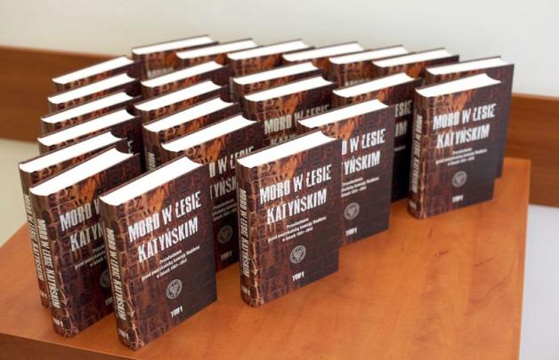 Warszawa: Mord w lesie katyńskim – prezentacja nowej publikacji IPN