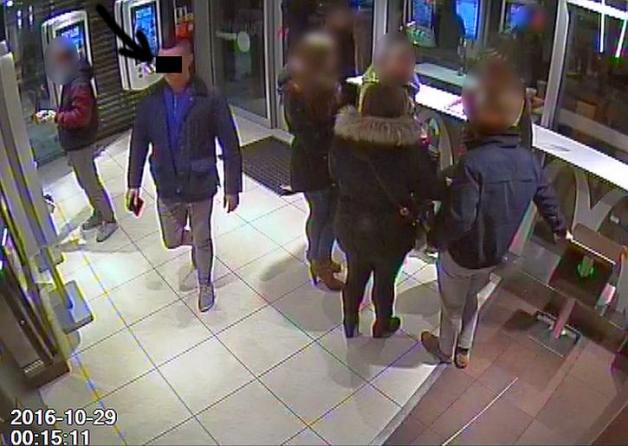 Rozpoznany po publikacji, a odnaleziony w areszcie