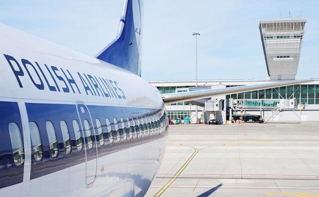 Kosztowny żart pasażera lotu Warszawa - Londyn