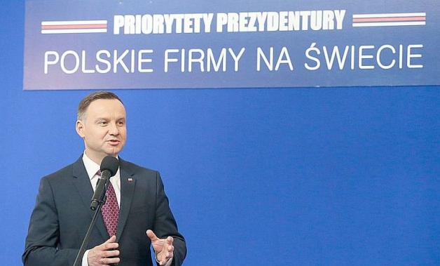 Prezydent do przedsiębiorców: chcę wspierać wasze interesy