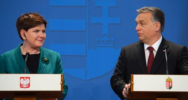 Spotkanie szefów rządów Polski i Węgier. Temat wiodący to współpraca dwustronna i kwestie z agendy europejskiej